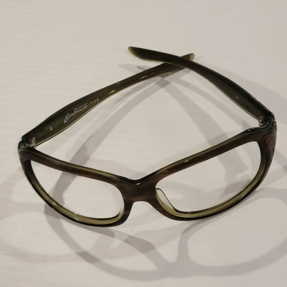 Women's Oakley Embrace Gray Tortoise Sunglasses FRAMES ONLY